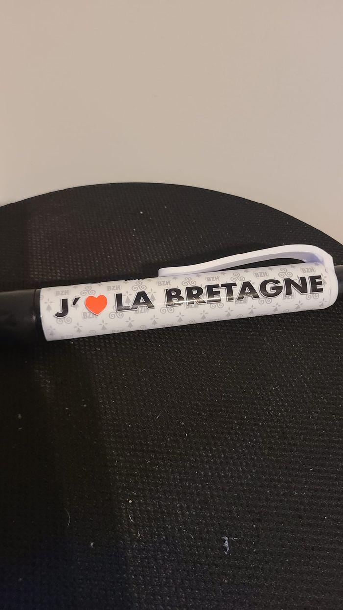 ID KDO : MAXI STYLO Bretagne BZH BREIZH- "Fier d'Etre Breton" - photo numéro 4