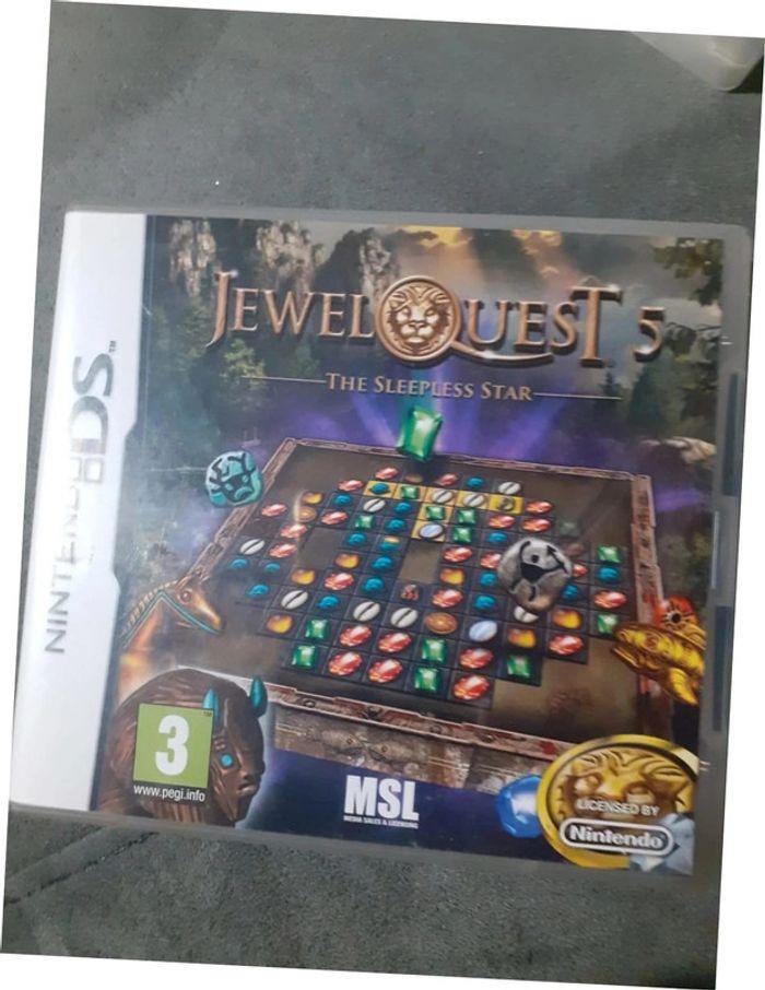 Jewel Quest Nintendo DS - photo numéro 1