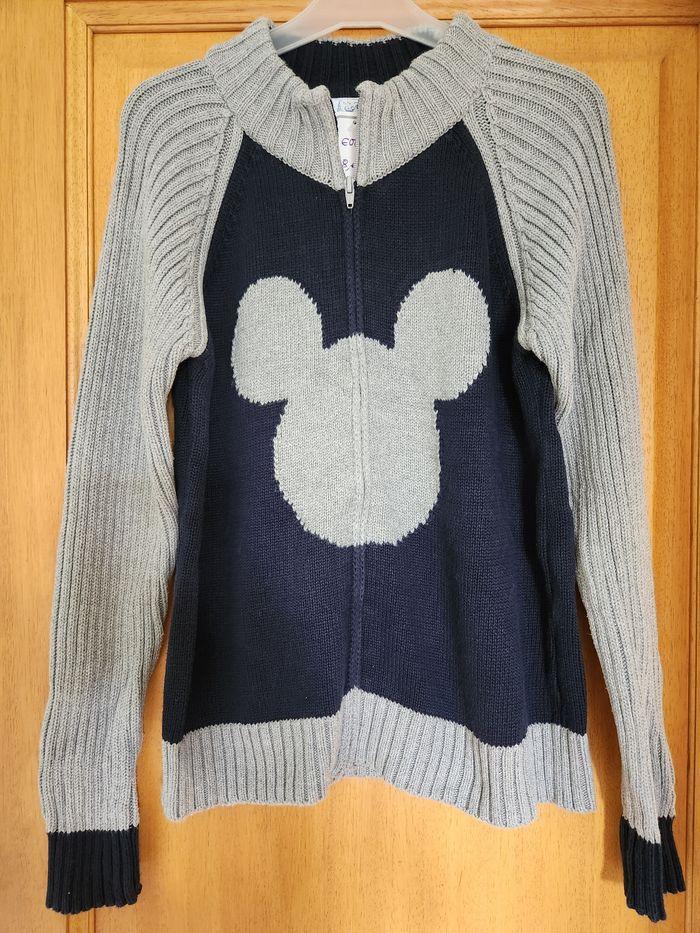 Gilet Mickey - photo numéro 1