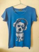 T-shirt fille taille 36