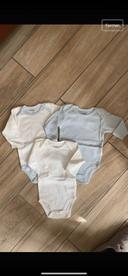 Lot de 3 bodies manches longues