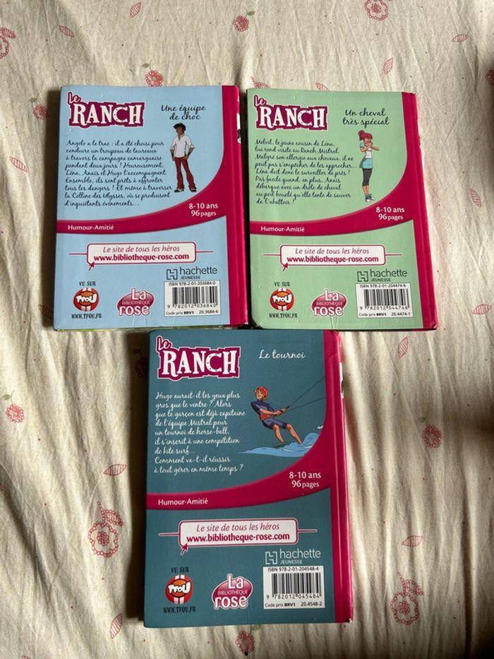 Lot livres « Le Ranch » - photo numéro 2