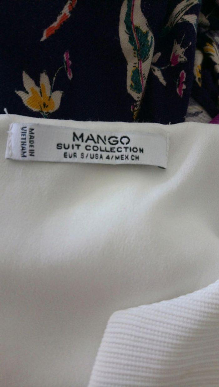 Robe Mango S blanche - photo numéro 7