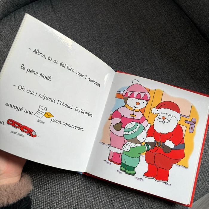 Tchoupi et le père noel livre enfant bébé - photo numéro 3