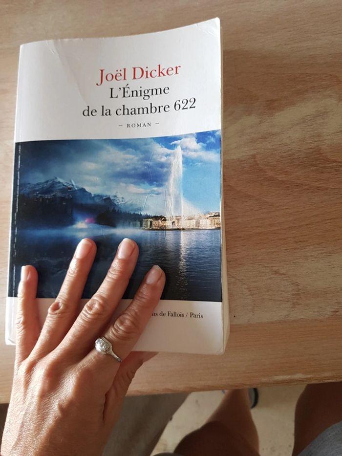 l'énigme de la chambre 622 - Joel Dicker - photo numéro 5