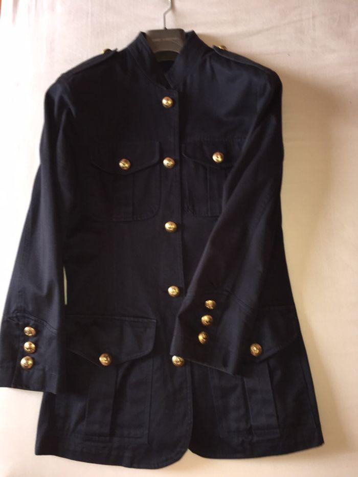 Veste officier femme marine - photo numéro 1