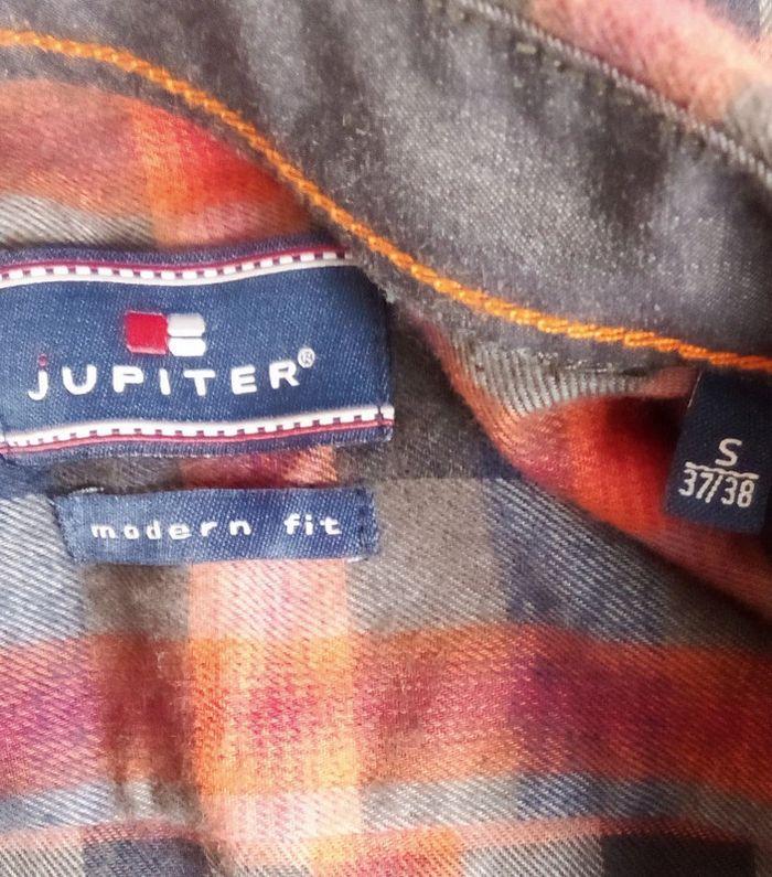 Chemise hiver manches longues à carreaux Jupiter taille S - photo numéro 10