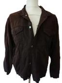 Veste en jean australian marron taille L