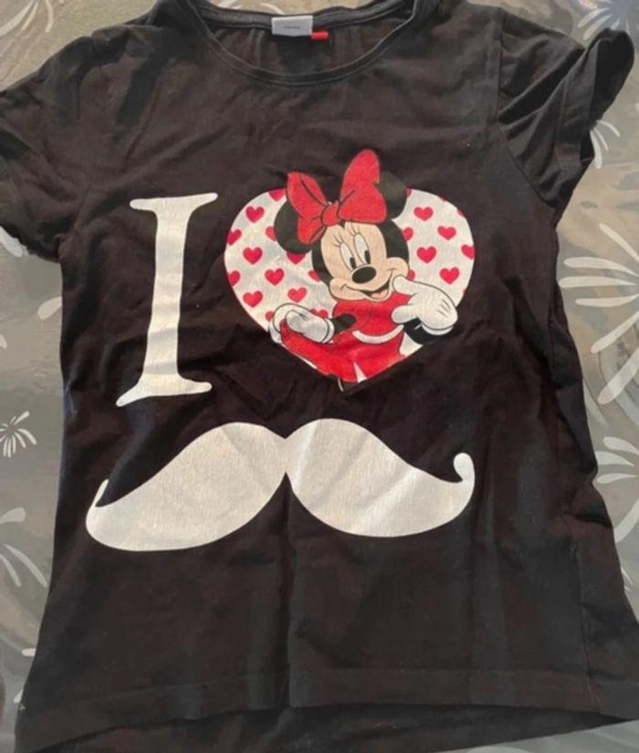 T-shirt Disney Minnie - photo numéro 1