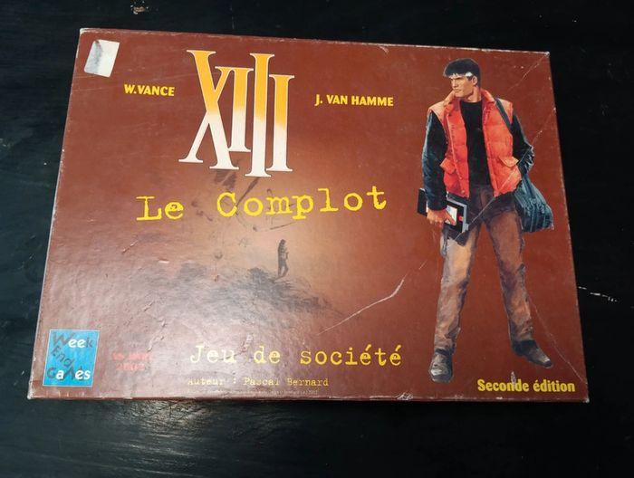 Jeu treize / 13 le complot - photo numéro 1