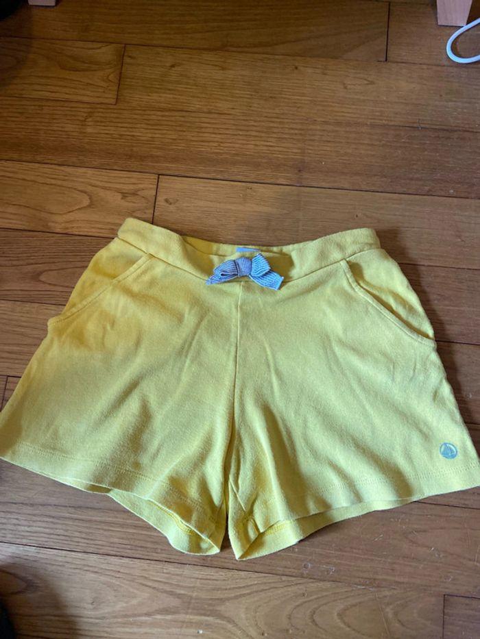 Short petit bateau 5 ans - photo numéro 1