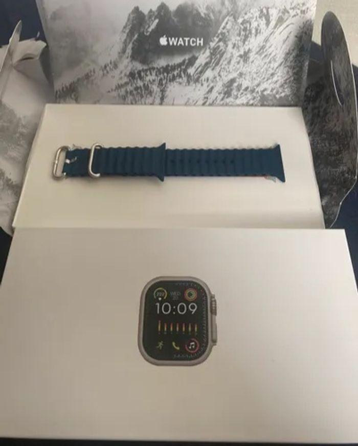 Apple watch ultra 2 en très bon état - photo numéro 3