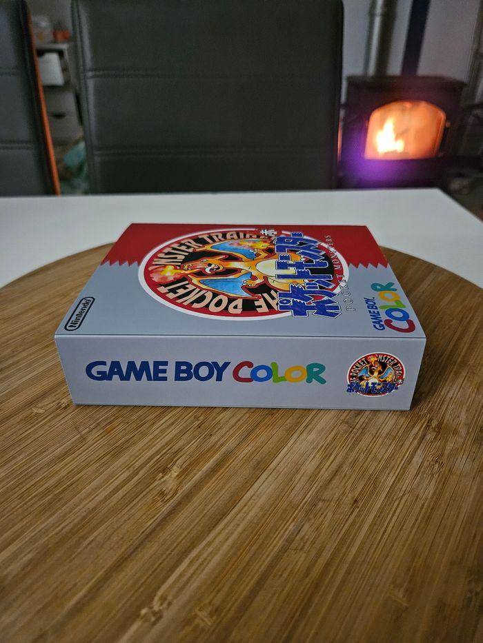 Console Gameboy color Dracaufeu - photo numéro 2