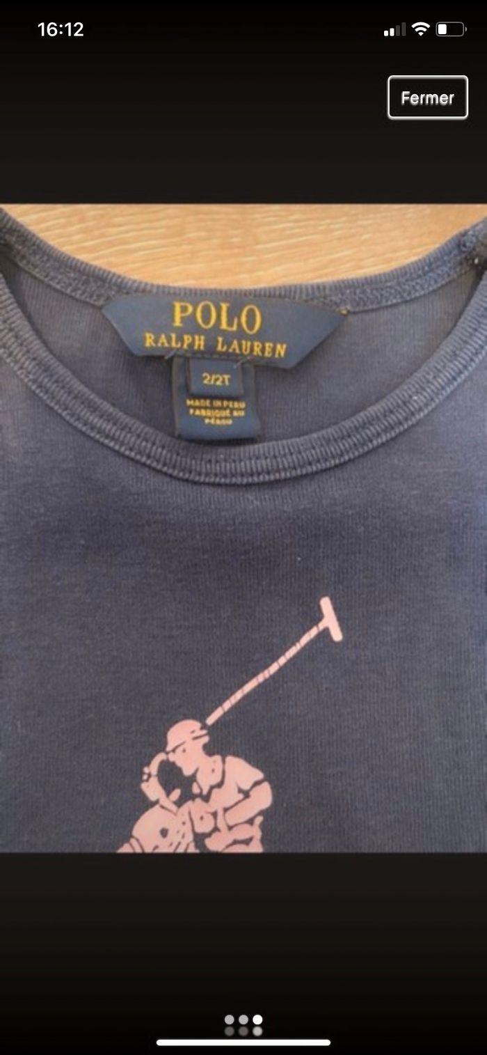 Tee shirt Ralph Lauren - photo numéro 3