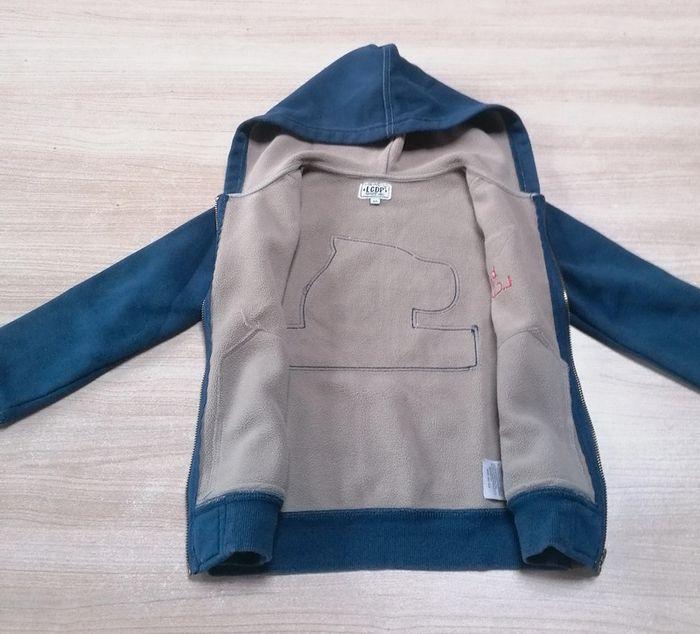 Gilet zippé 6 ans - photo numéro 3