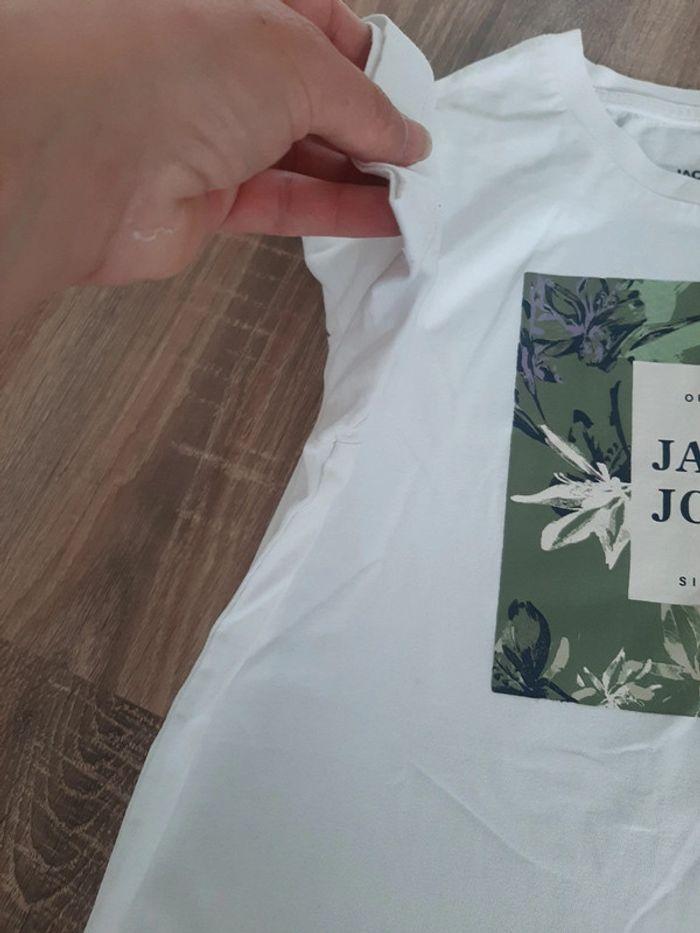 Tee shirt jack&Jones  14ans - photo numéro 4