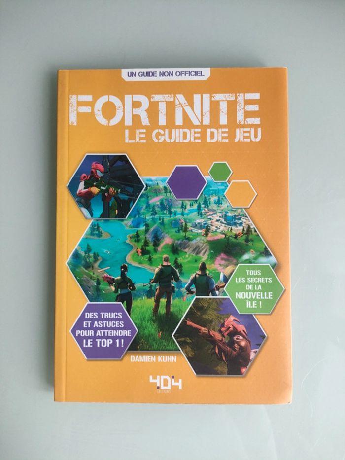 Guide de jeux fortnite - photo numéro 1