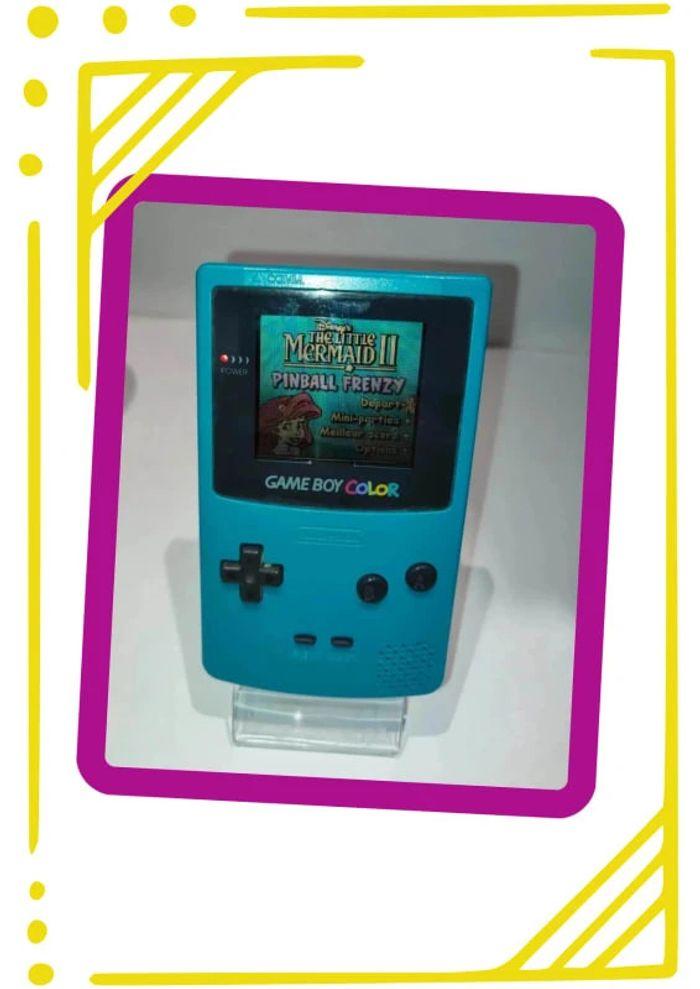 Jeu Gameboy Color : Little mermaid II Pinball - photo numéro 2