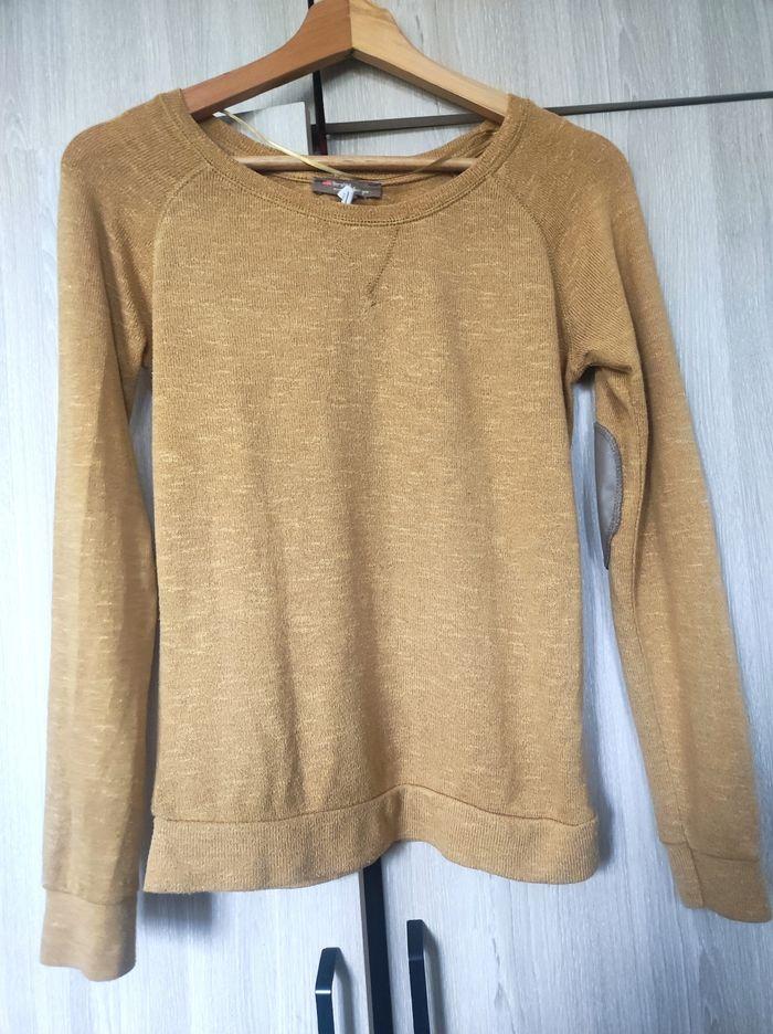 Pull moutarde 38 Bershka - photo numéro 6