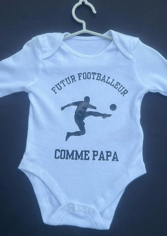 Body futur footballeur