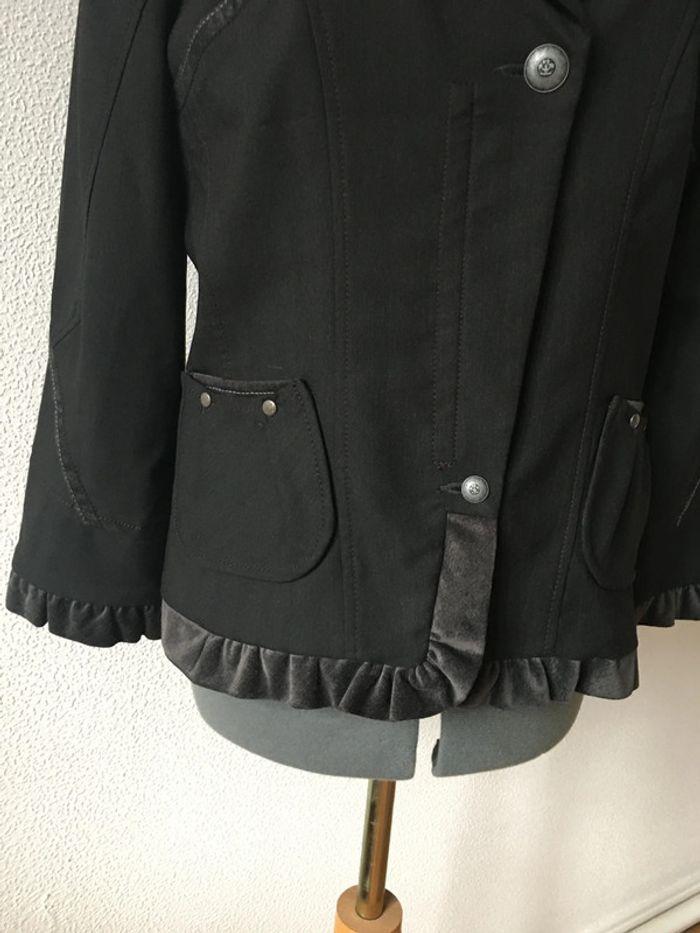 Veste tailleur créateur - photo numéro 3