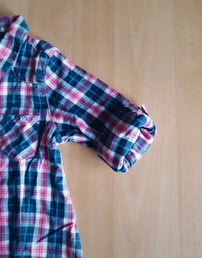 Chemise fille 122/128 cm (7/8 ans) - photo numéro 3