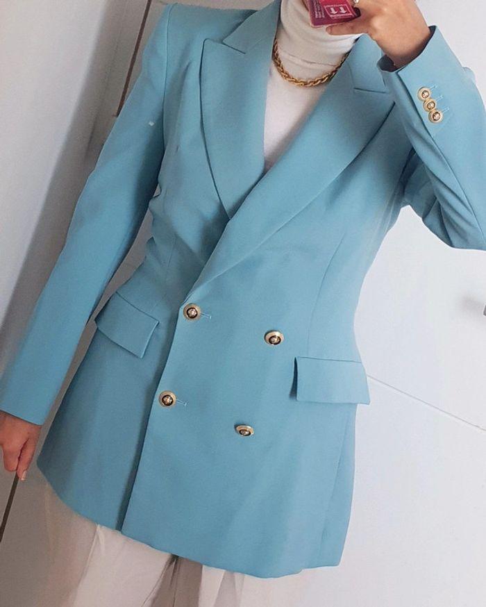 Magnifique blazer cintré zara - photo numéro 2