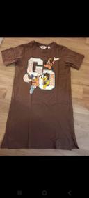 Robe tee shirt mickey