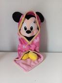 Peluche baby Minnie rose