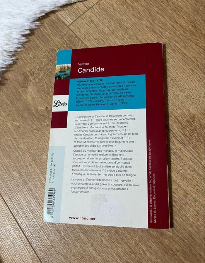 Livre Candide - photo numéro 2