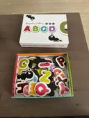 Jeu magnetic letters