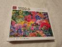 Puzzle fleurs 1000p