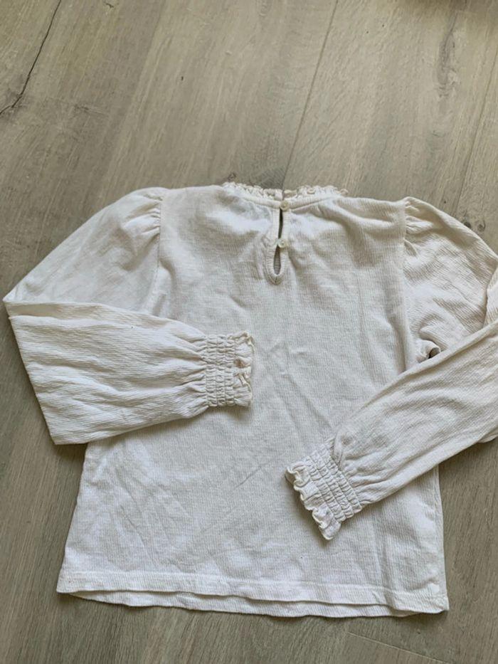 Blouse en coton - IKKS - 8 ans - neuve sans étiquette - photo numéro 8