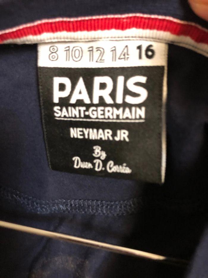 T shirt . PSG . Neymar. 14/16 ans - photo numéro 5