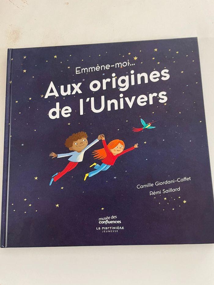 Livre enfant Aux origines de l’univers - photo numéro 1