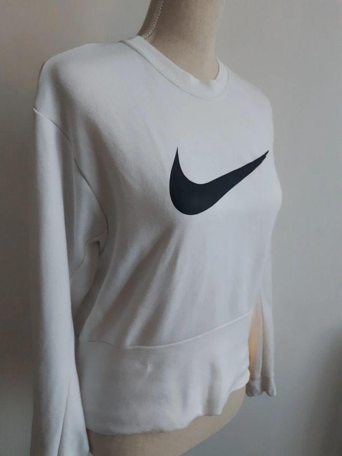 Pull blanc Nike T38 - photo numéro 5