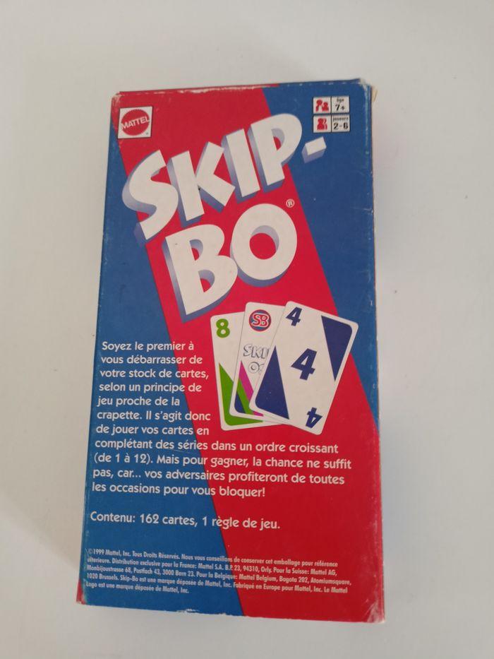 Skip bon Mattel complet sans notice - photo numéro 2