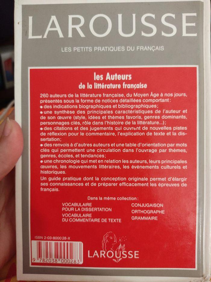 Les auteurs de la littérature française - photo numéro 2