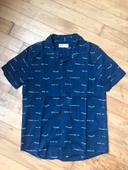 Chemise bleue Zara boys