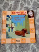 Livre «  le petit chien Poulou »