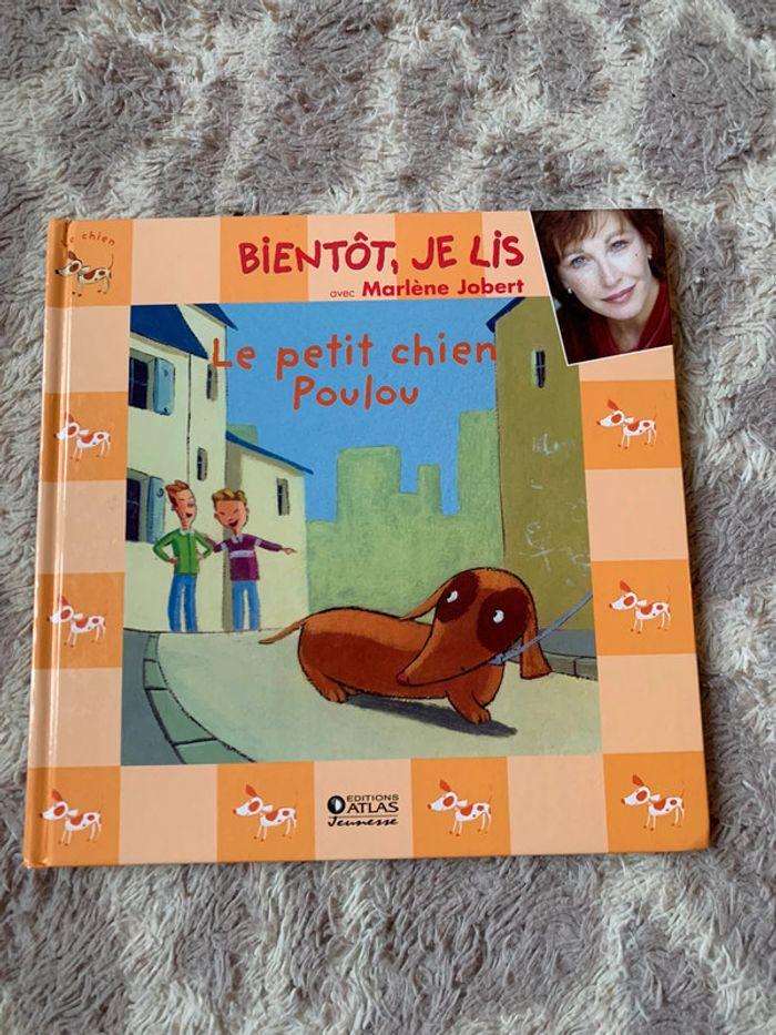 Livre «  le petit chien Poulou » - photo numéro 1