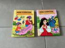 2 livres mini contes