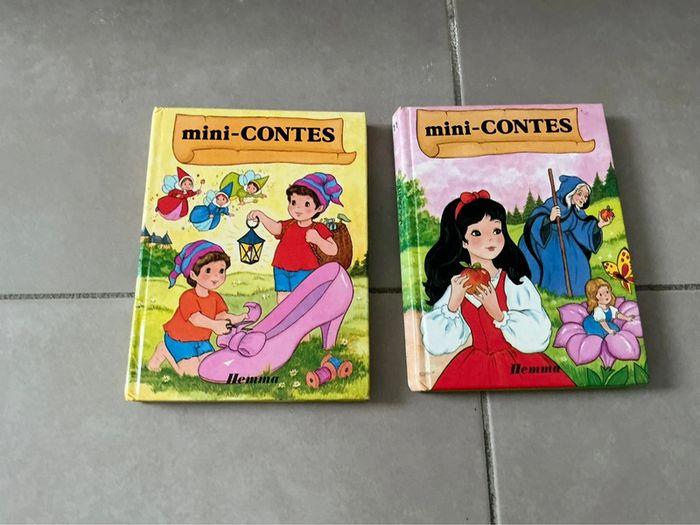 2 livres mini contes - photo numéro 1