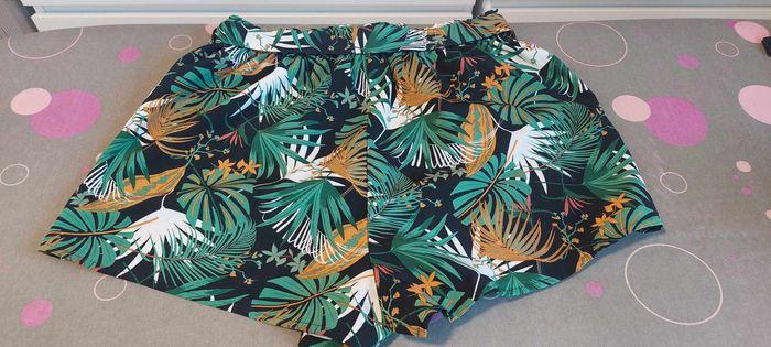 Joli lot de 2 shorts d'été femme fleuris Shein S dont 1 neuf - photo numéro 5