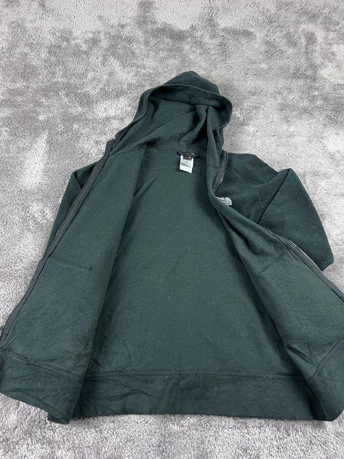 👕 Veste Polaire à capuche The North Face Noir Taille XS 👕 - photo numéro 15