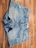 Short en jean