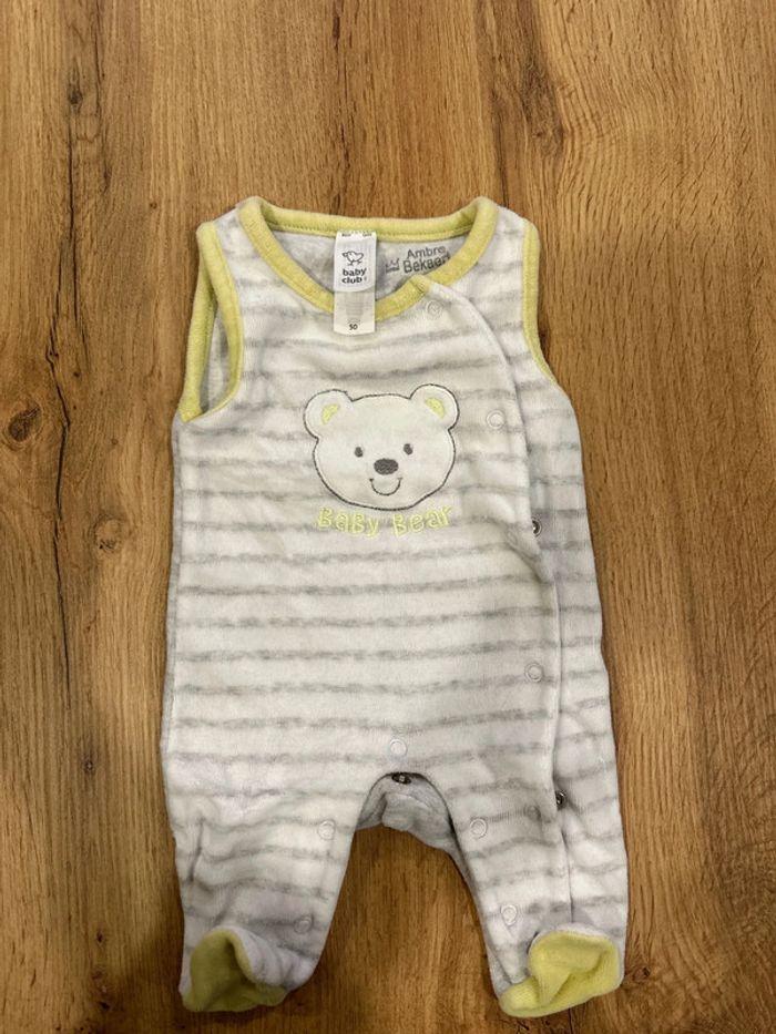 Pyjama bébé taille 50 - photo numéro 1