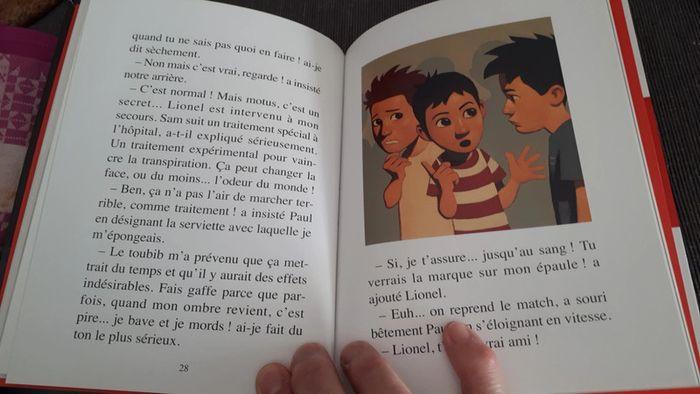 Livre Samuel Chasse à l'ombre - photo numéro 3