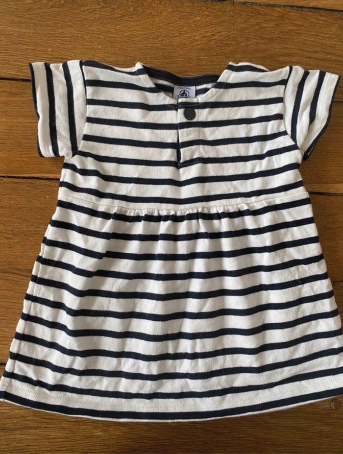 Robe petit bateau 12 mois - photo numéro 2