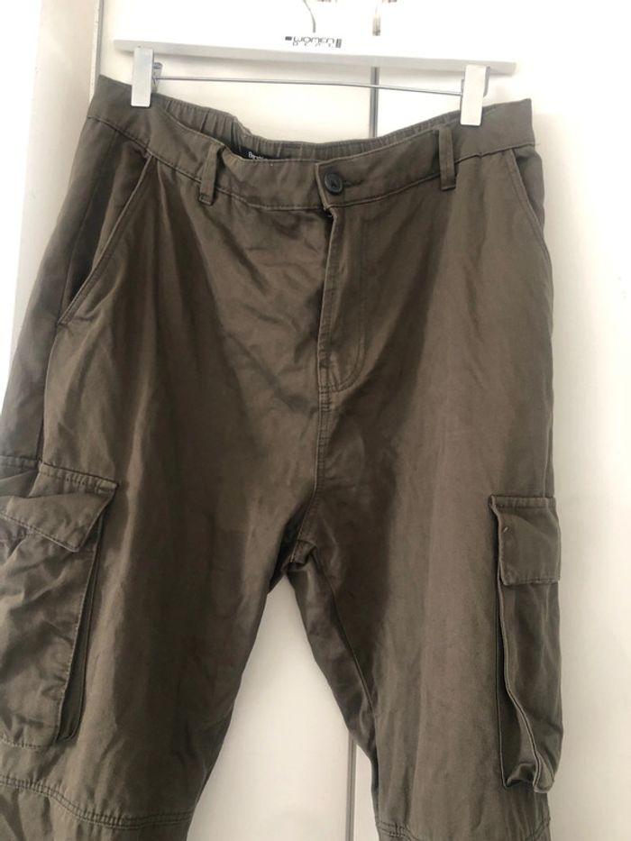 Pantalon cargo L Bershka - photo numéro 2